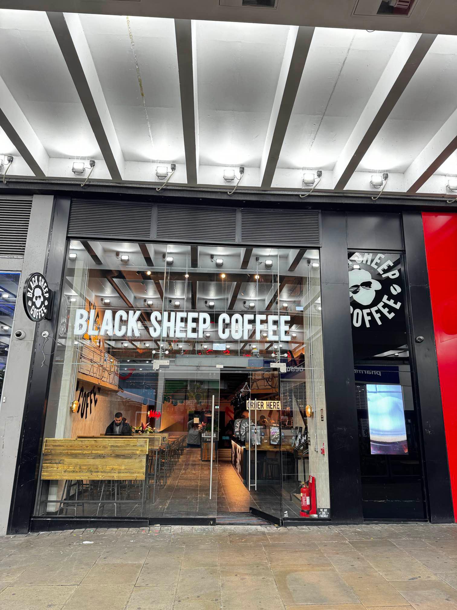Images Black Sheep Coffee
