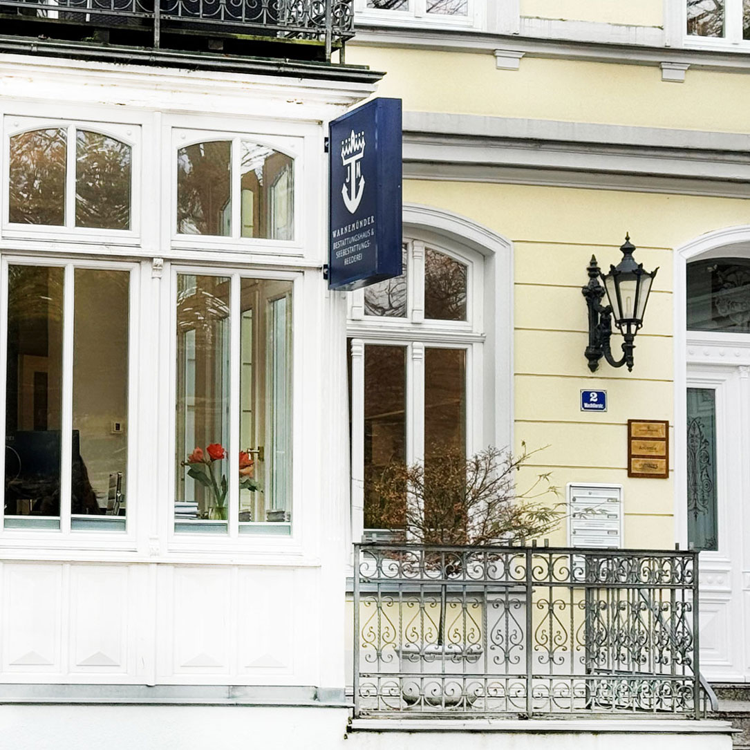 Warnemünder Bestattungshaus GmbH, Wachtlerstraße 2 in Rostock