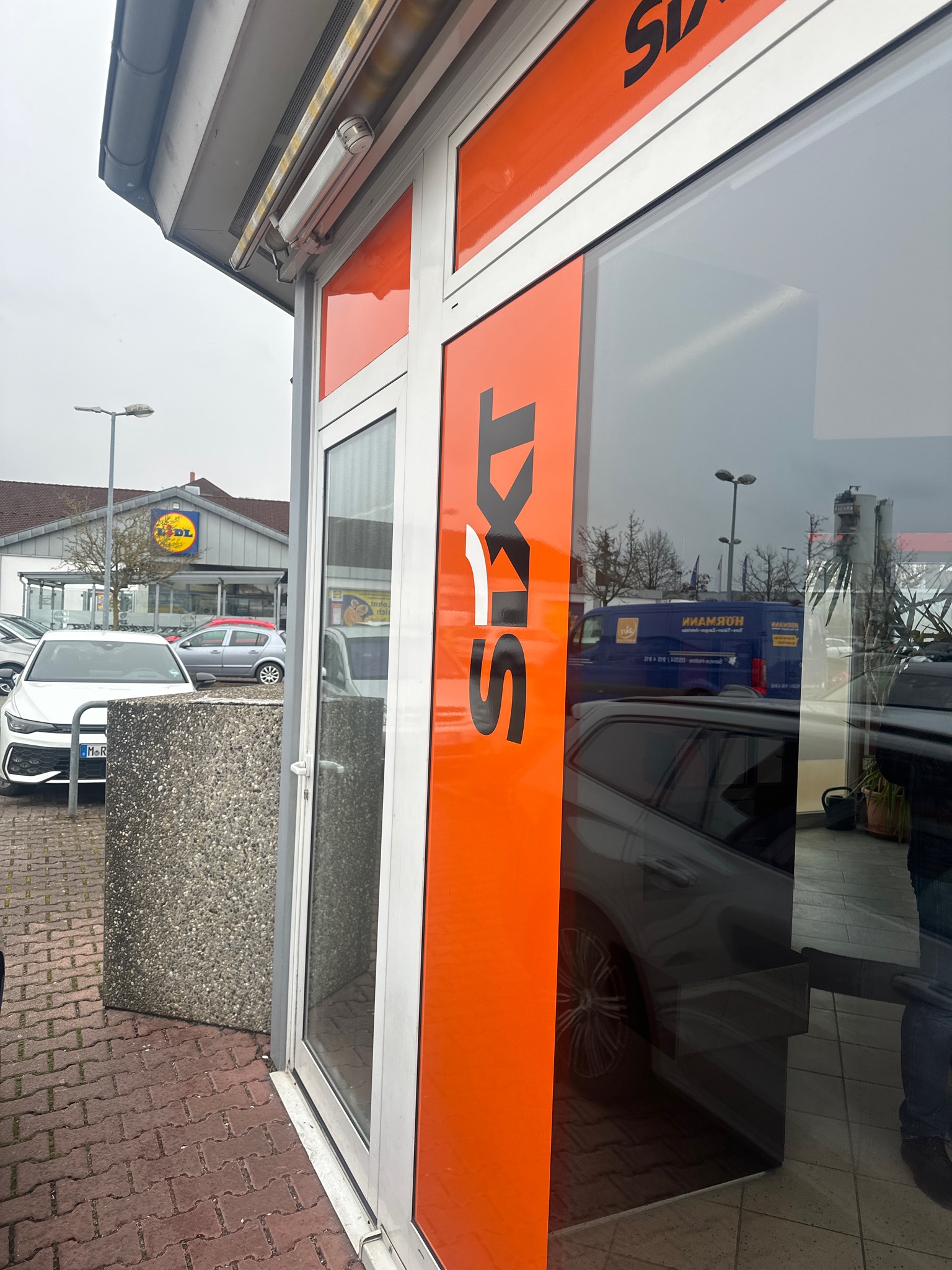 SIXT Autovermietung Sinsheim, Steinsbergstr. 3 in Sinsheim