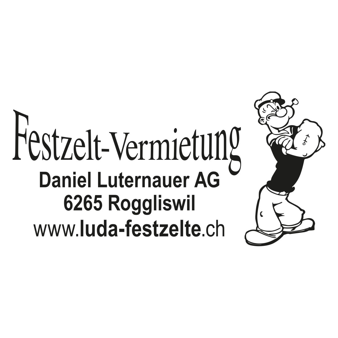 Festzelt-Vermietung Daniel Luternauer AG Logo