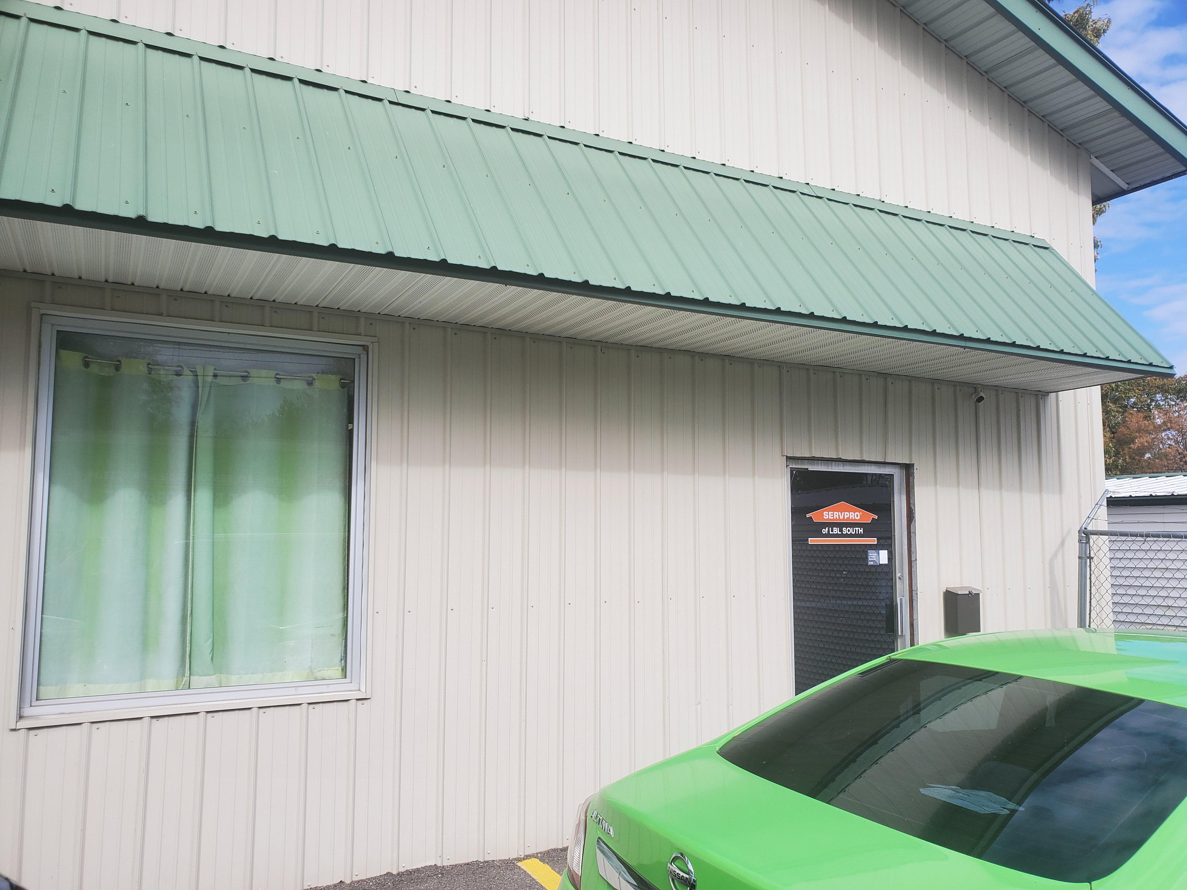 our servpro building