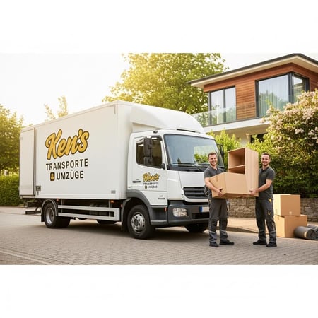 Bilder Ken's Transporte & Umzüge