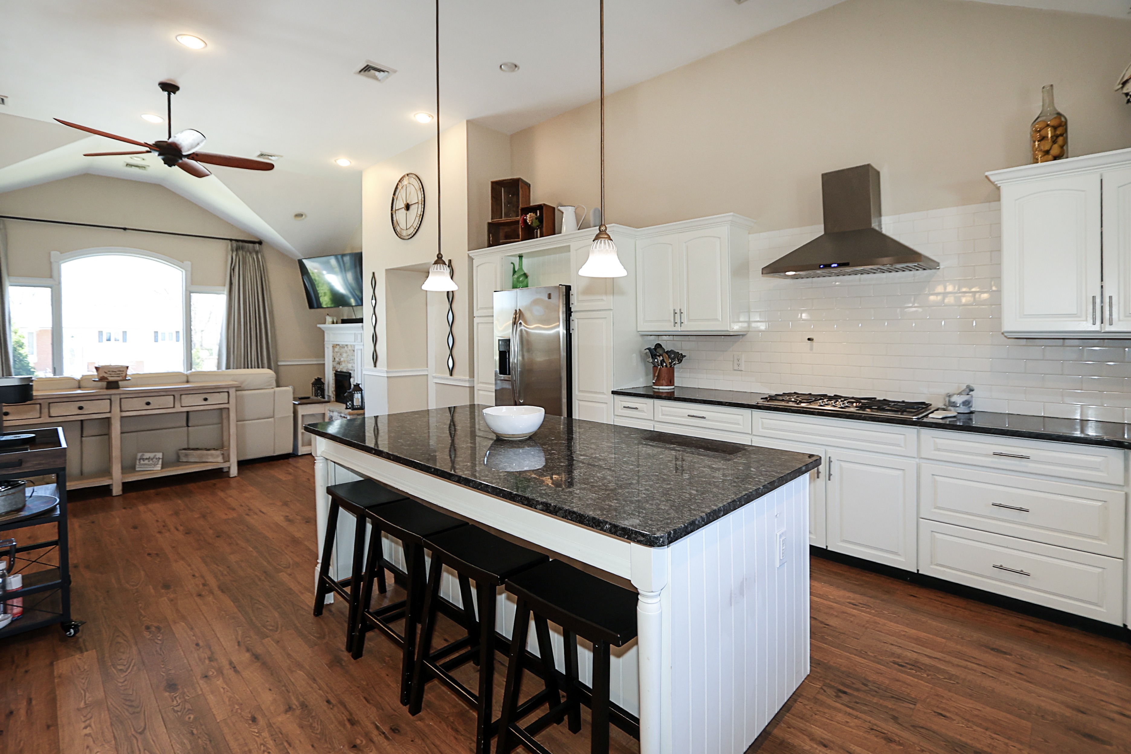 Beautiful kitchen in a Long Island home listed by The Vogler Team &ndash; Mark & Gina of Berkshire Hathaway HomeServices, blending modern updates with timeless charm.
