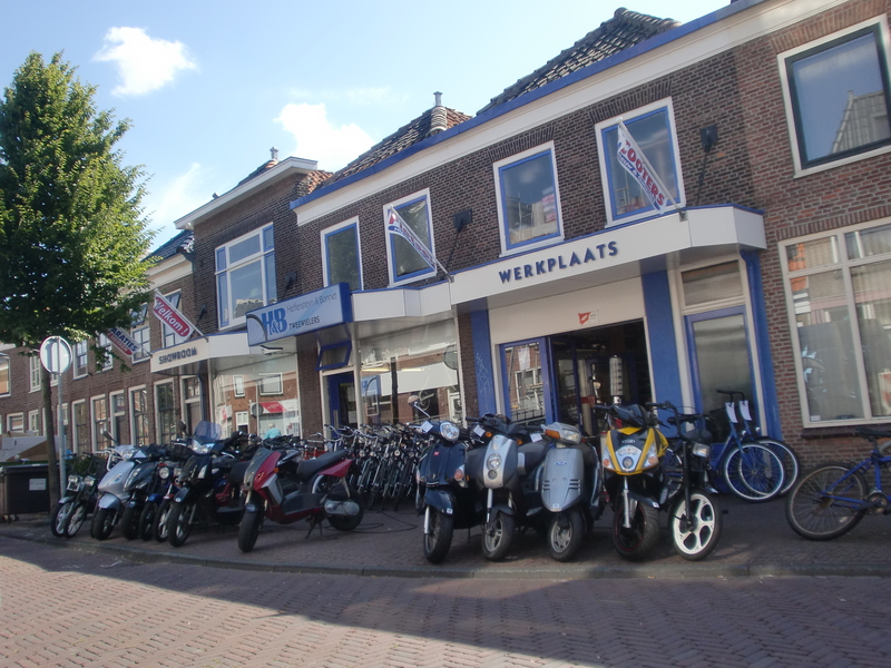 H&B Tweewielers - Motor Scooter Dealer - Leiden - 071 512 2988 Netherlands | ShowMeLocal.com