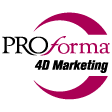 Proforma 4D Marketing Logo