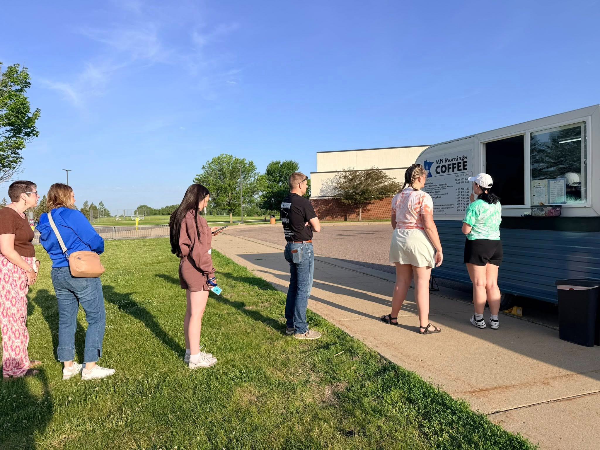 What a beautiful morning at MN Mornings Coffee. We had a great time visiting with the amazing staff from Waseca Public Schools. Thank you for everything you do for our students and community. We appreciate you!