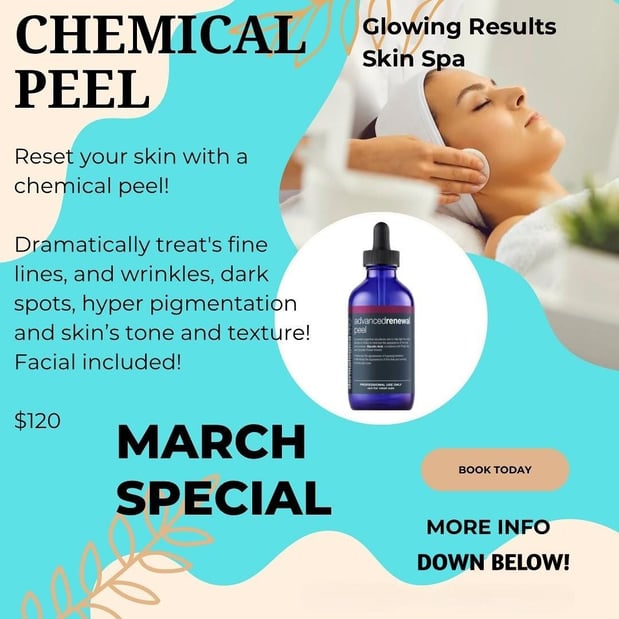 Images Glowing Results Skin Spa