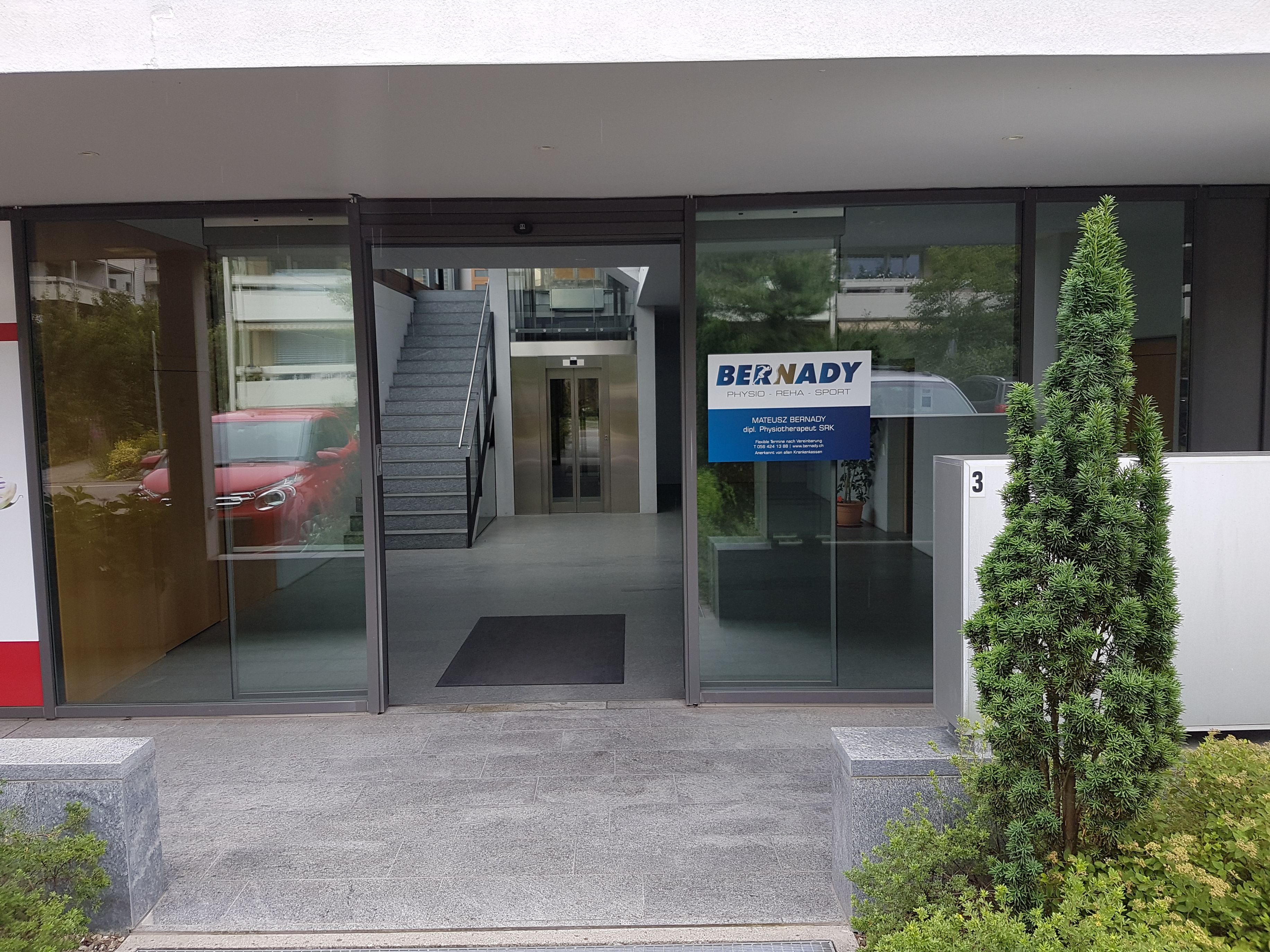 Bilder Physiobernady Würenlos/ Spreitenbach/ Wettingen