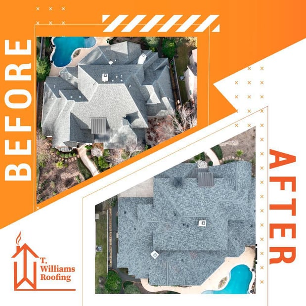 Images T. Williams Roofing