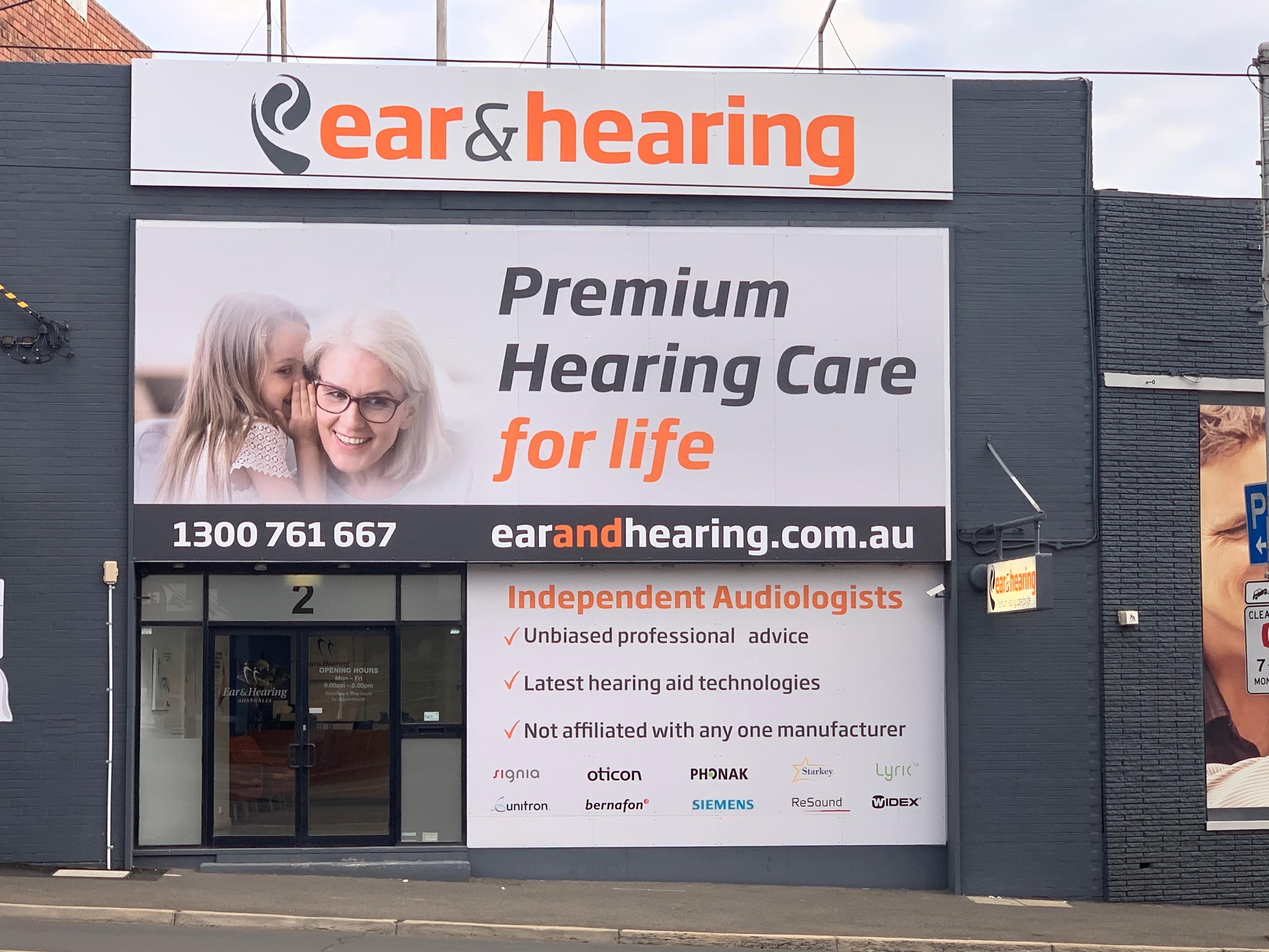 Images Ear and Hearing Australia - Kew