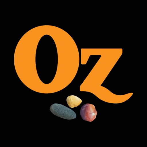Oz Pebbles Logo