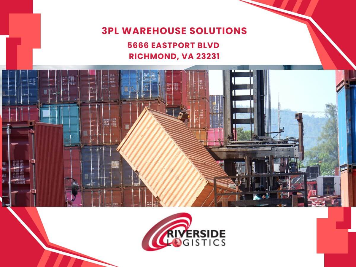 3PL warehouse solutions