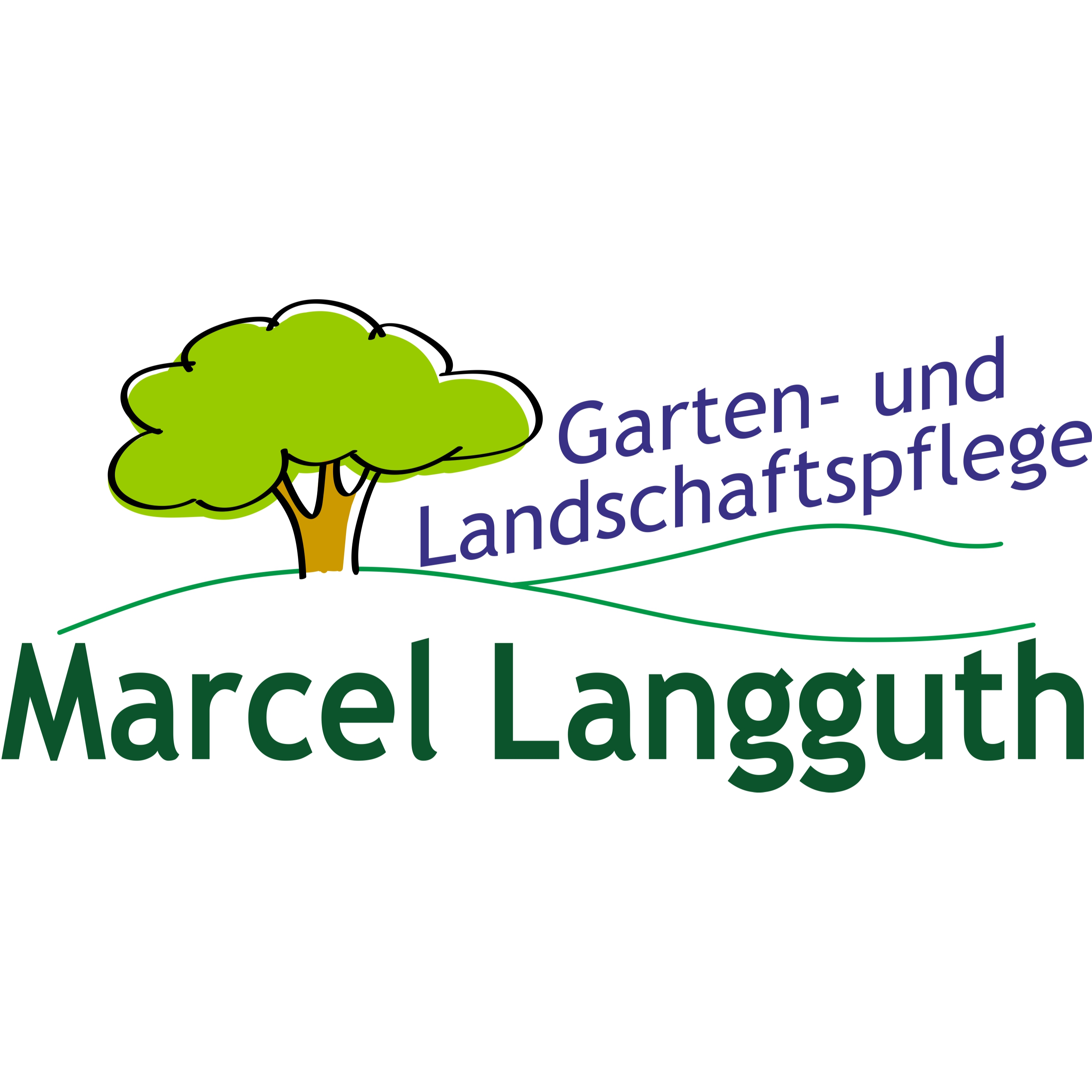 Logo Garten- und Landschaftspflege Marcel Langguth