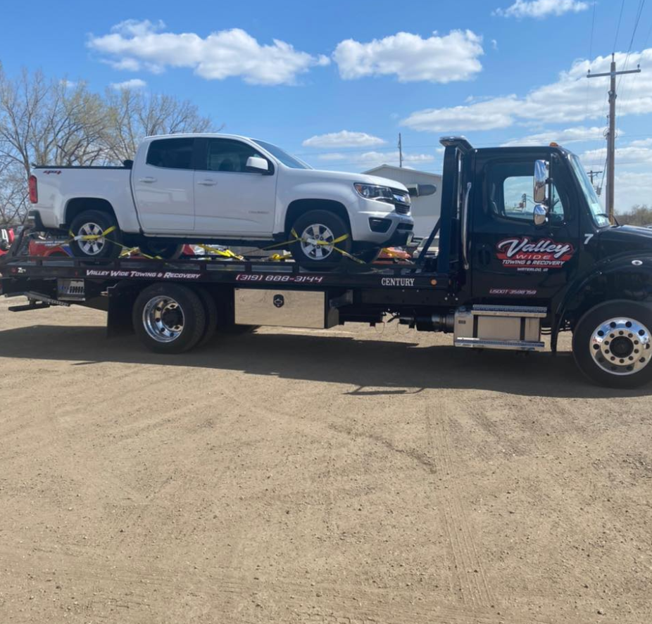 Call now for an expert tow!