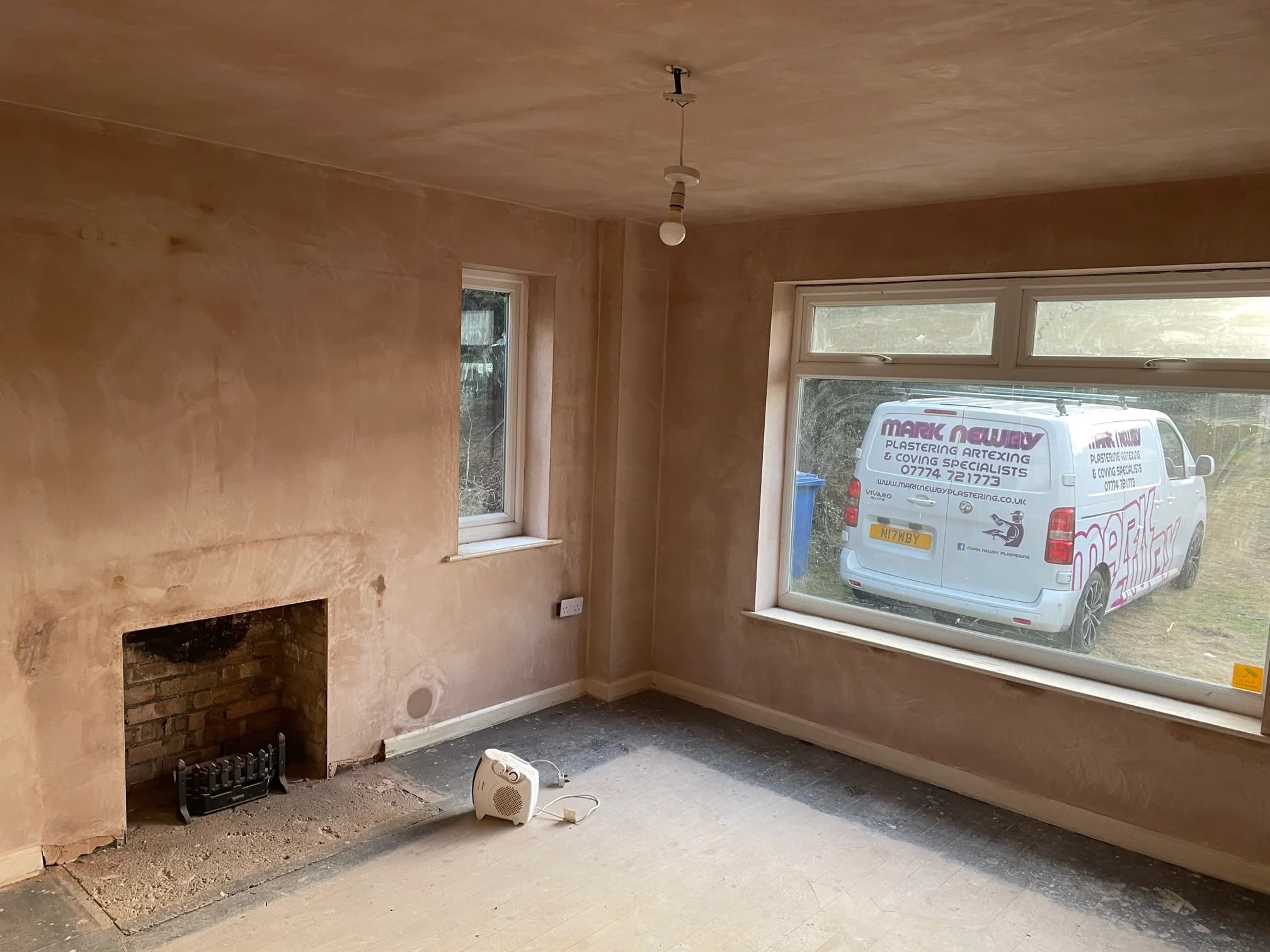 Images Mark Newby Plastering