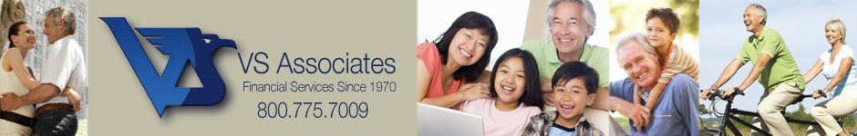 Financial Planner in CA Canoga Park 91306 VS Associates Inc. 19725 Sherman Way Suite 310 (818)998-3353