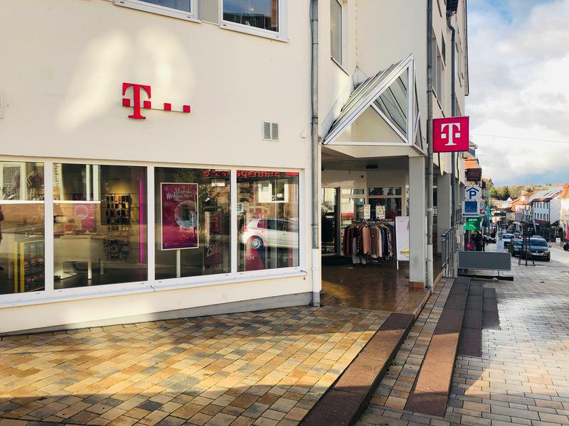 Telekom Shop - Geschlossen, Bahnhofstr. 9 in Schwalmstadt