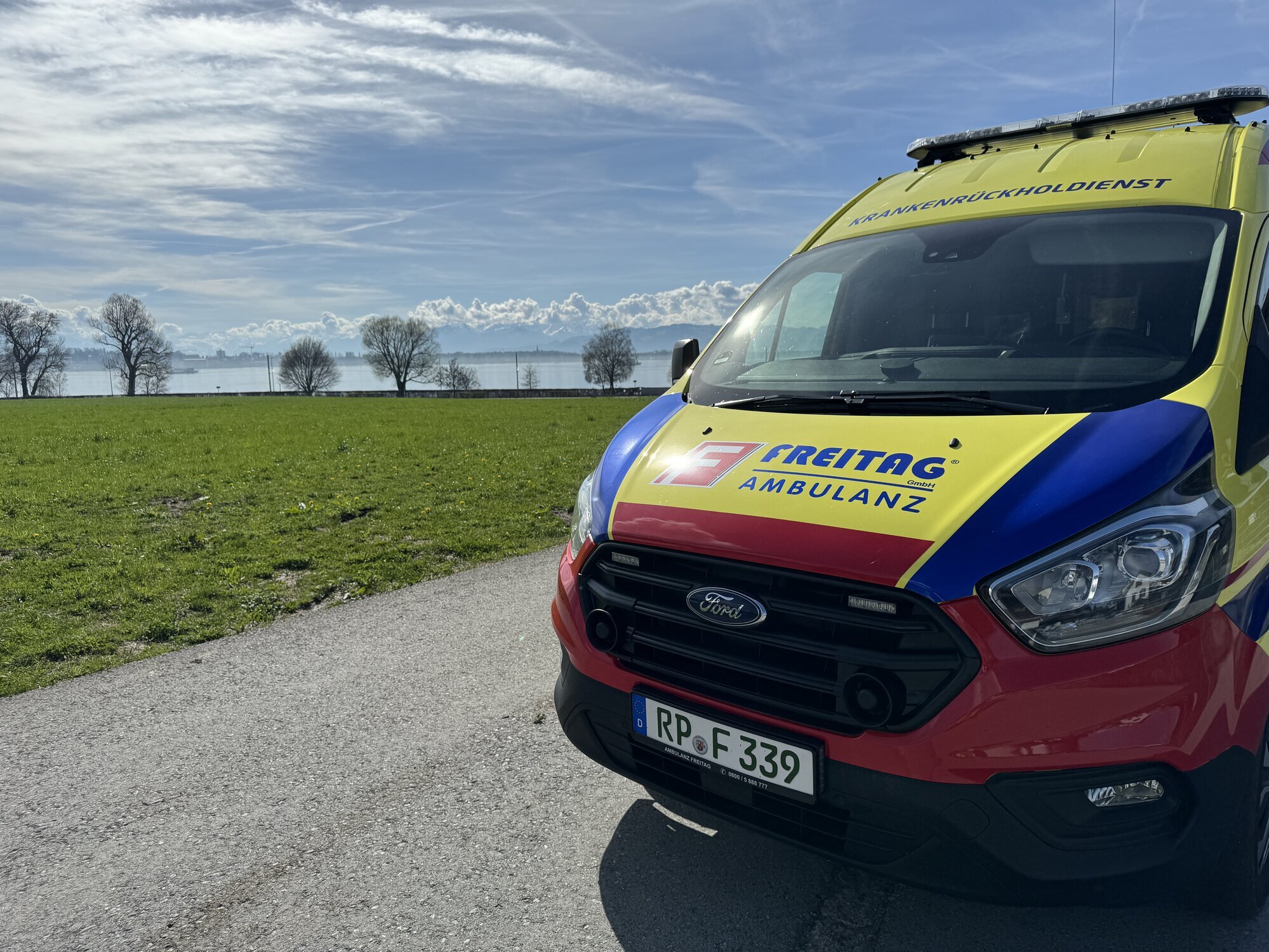 Ambulanz Freitag GmbH, Am Bahnhofsplatz 5 in Böhl-Iggelheim