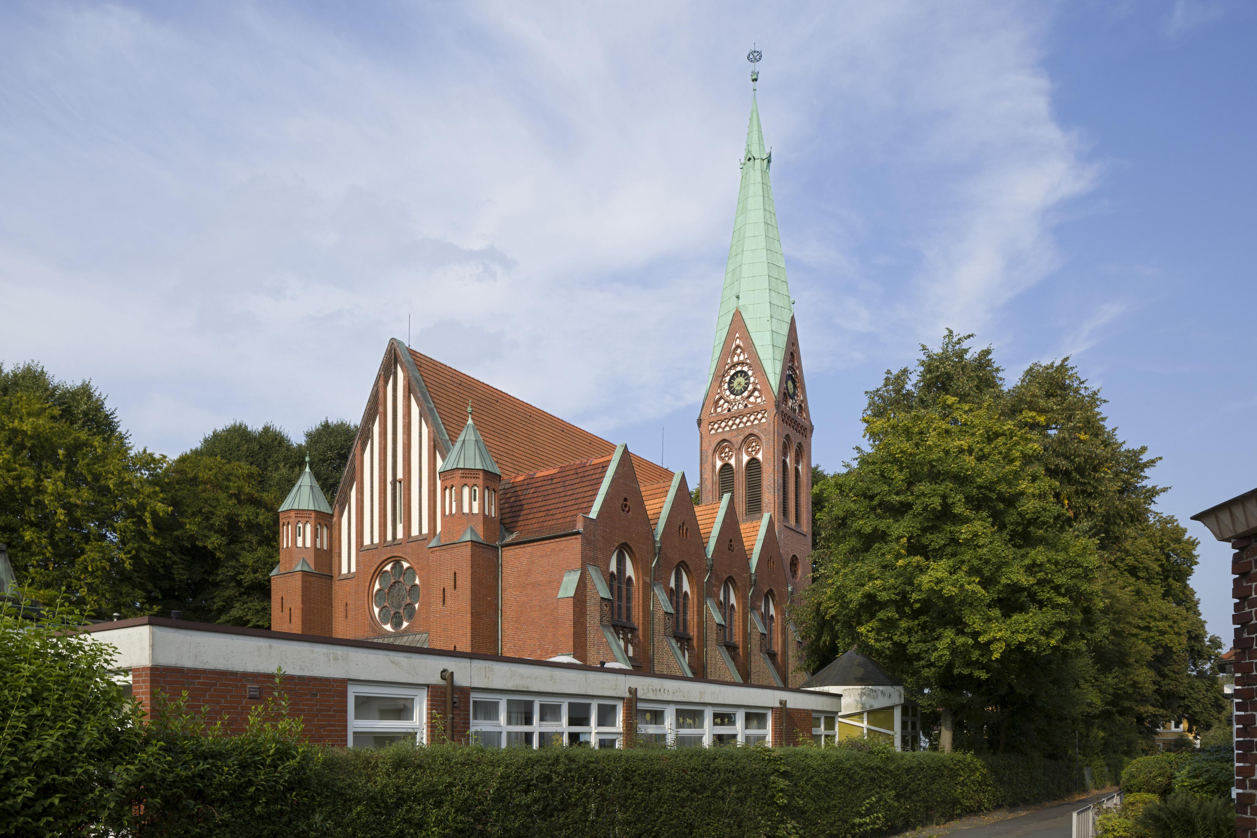 Bild 1 Martin-Luther-Kirche Blumenthal - Kirchengemeinde Bremen-Blumenthal in Bremen