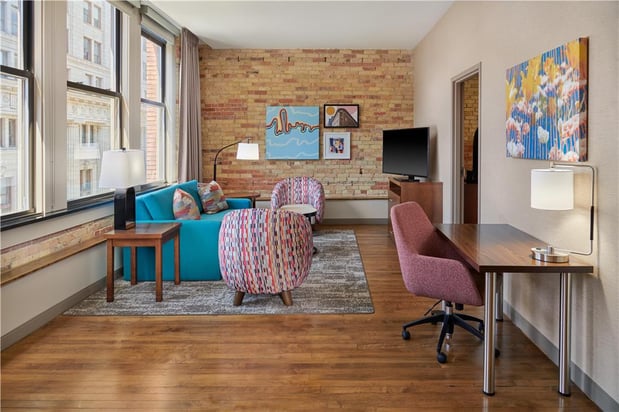 Images Homewood Suites by Hilton Grand Rapids Downtown