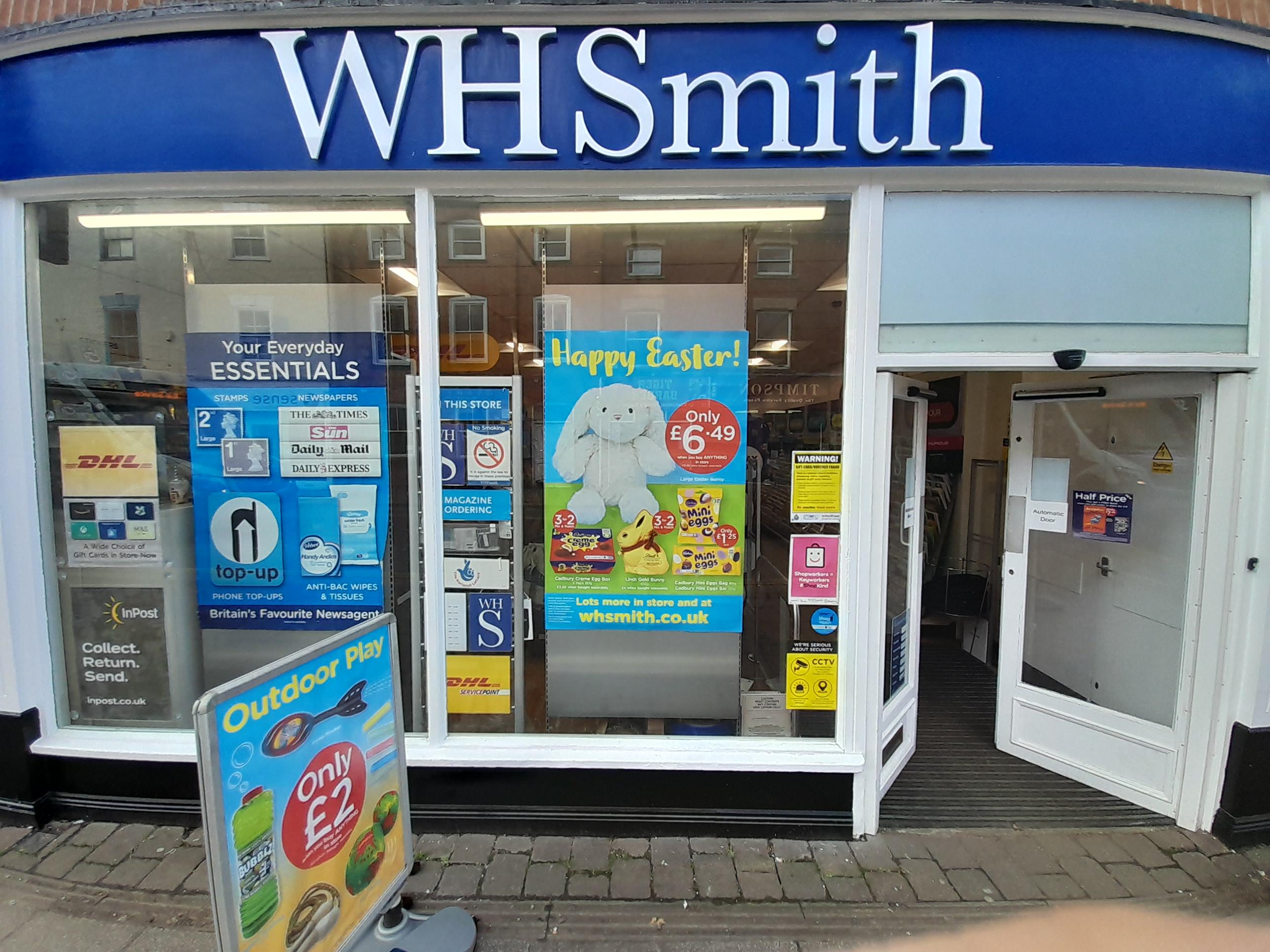 Images DHL Express Service Point (WHSmith Sleaford)