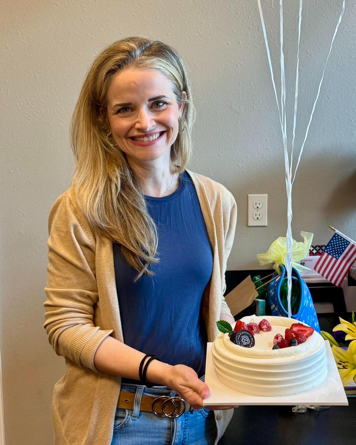 Happy Birthday Cory! We are so glad you are part of our office family and hope you have a wonderful day!