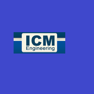 I C M Engineering Logo