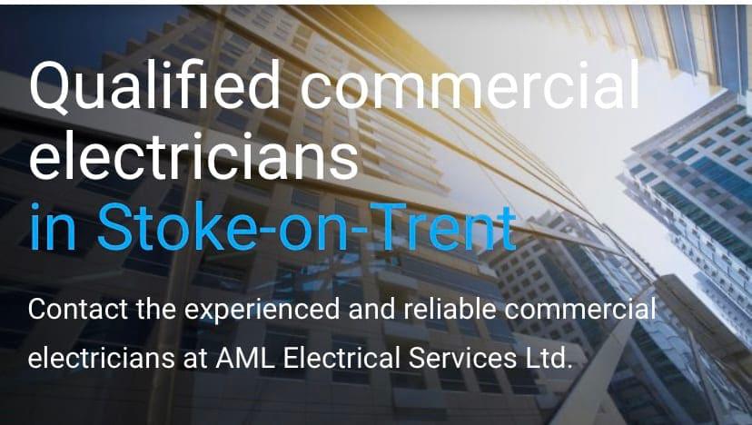AML Electrical Services Ltd Stoke-On-Trent 01782 863378
