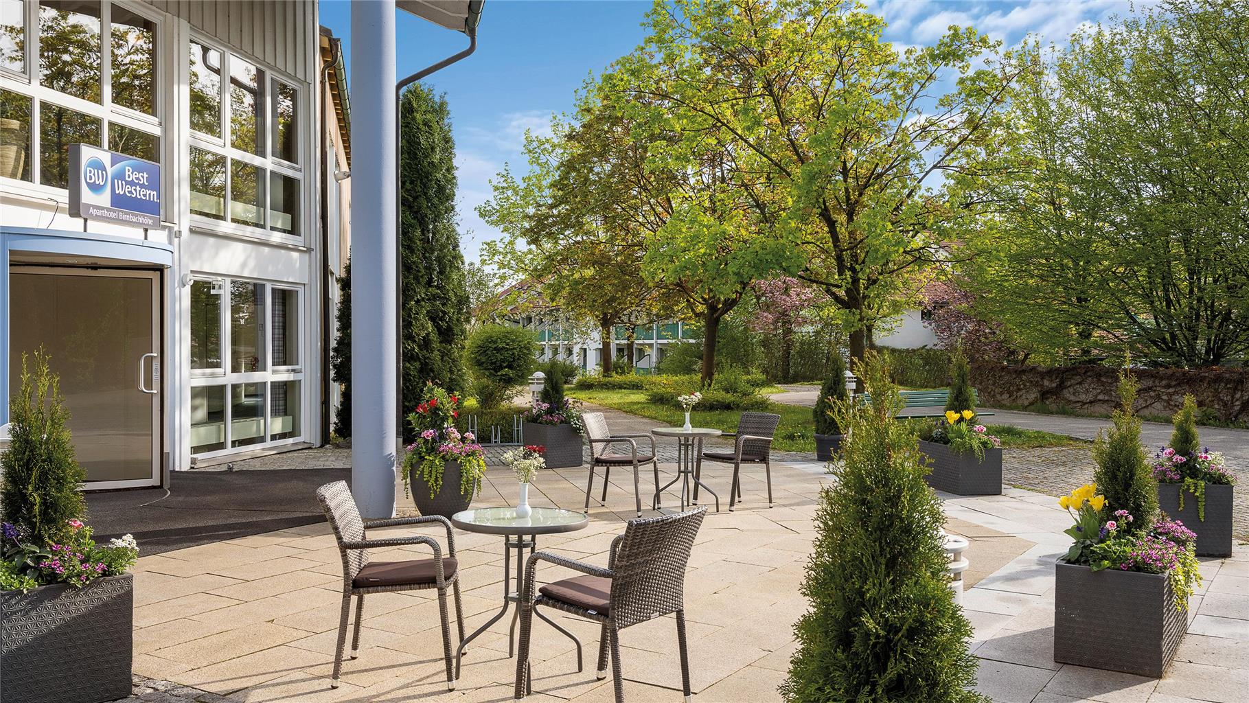 Best Western Aparthotel Birnbachhoehe, Am Aunhamer Berg 3 in Bad Birnbach