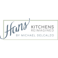 Hans Kitchen & Bath Reimagined by Michael Delcalzo Logo