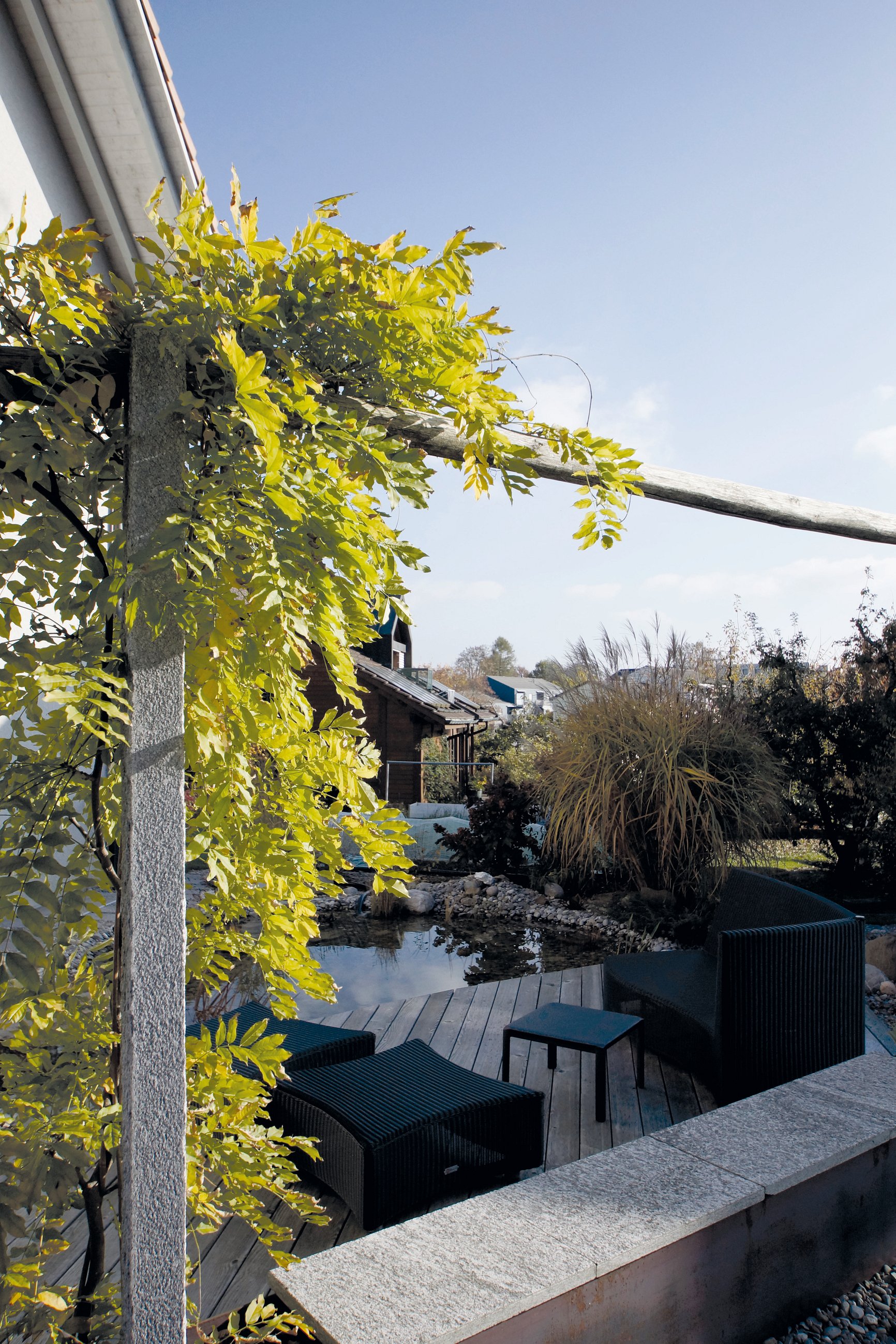 Blattwerk Gartengestaltung GmbH, Längmattweg in Münchenbuchsee