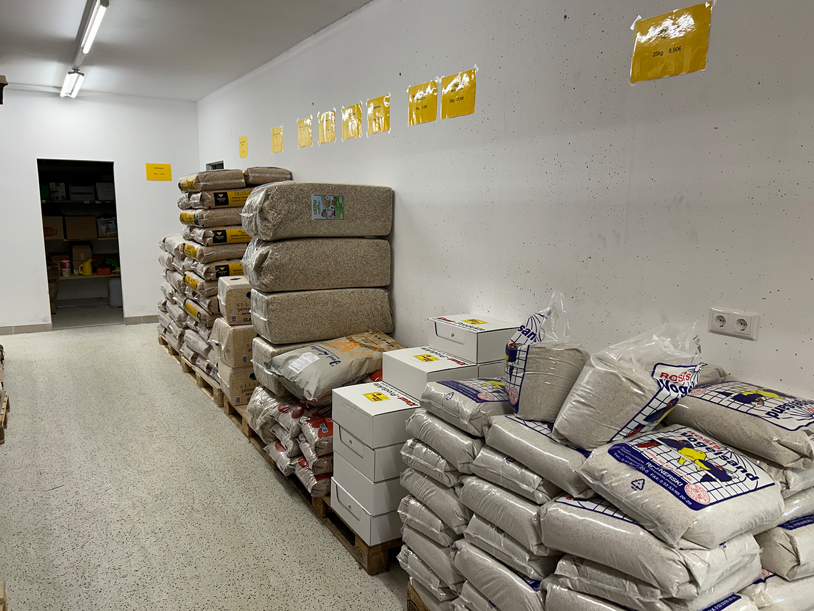 Hoha Tiernahrung, Lindenweg 13 in Brunnenthal