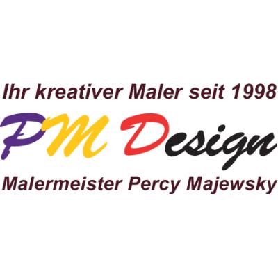 PM Design Malermeister Percy Majewsky Logo