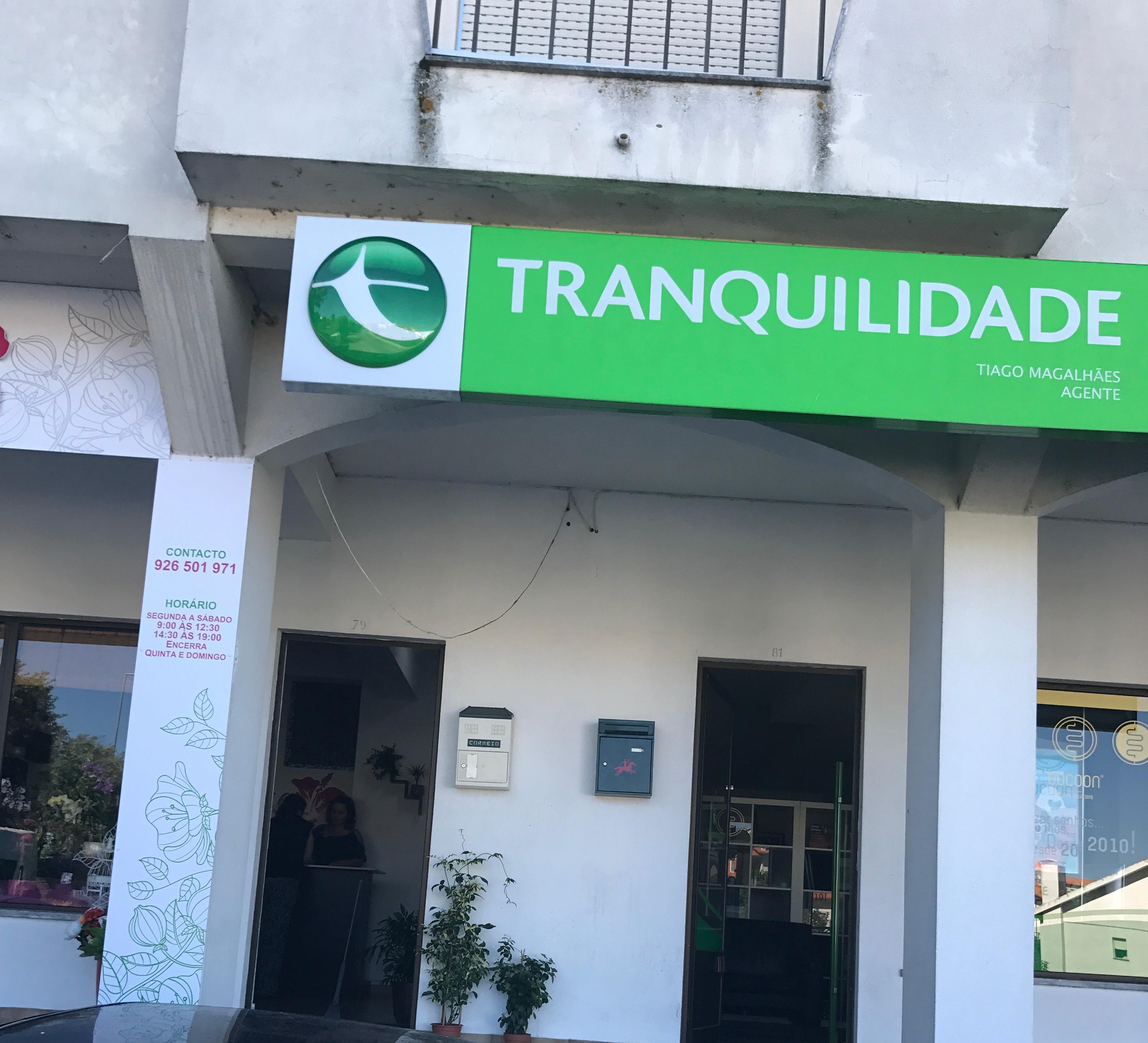 TRANQUILIDADE: Agente Tiago André Dias Magalhães