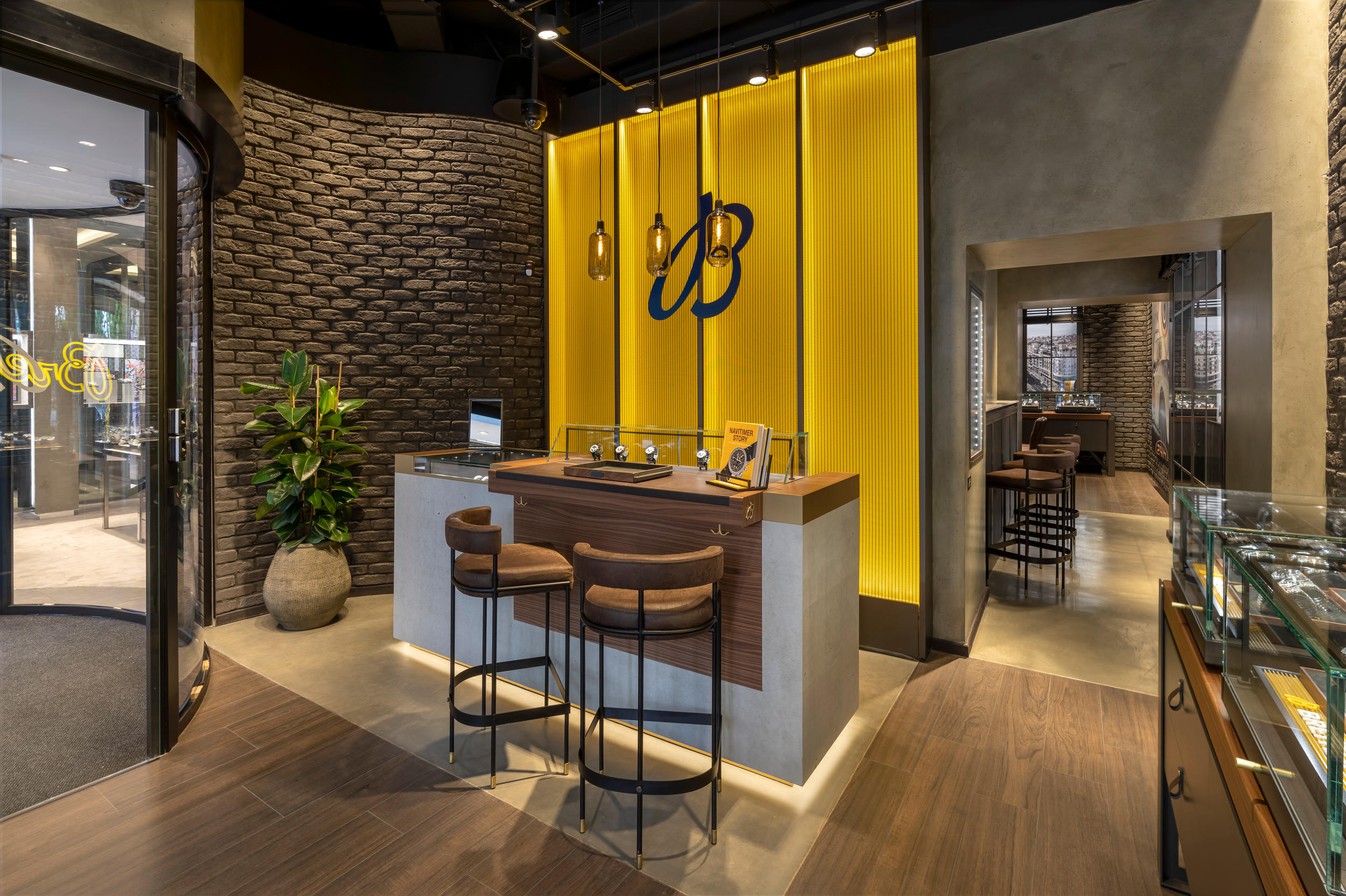Images BREITLING BOUTIQUE MADRID  SERRANO