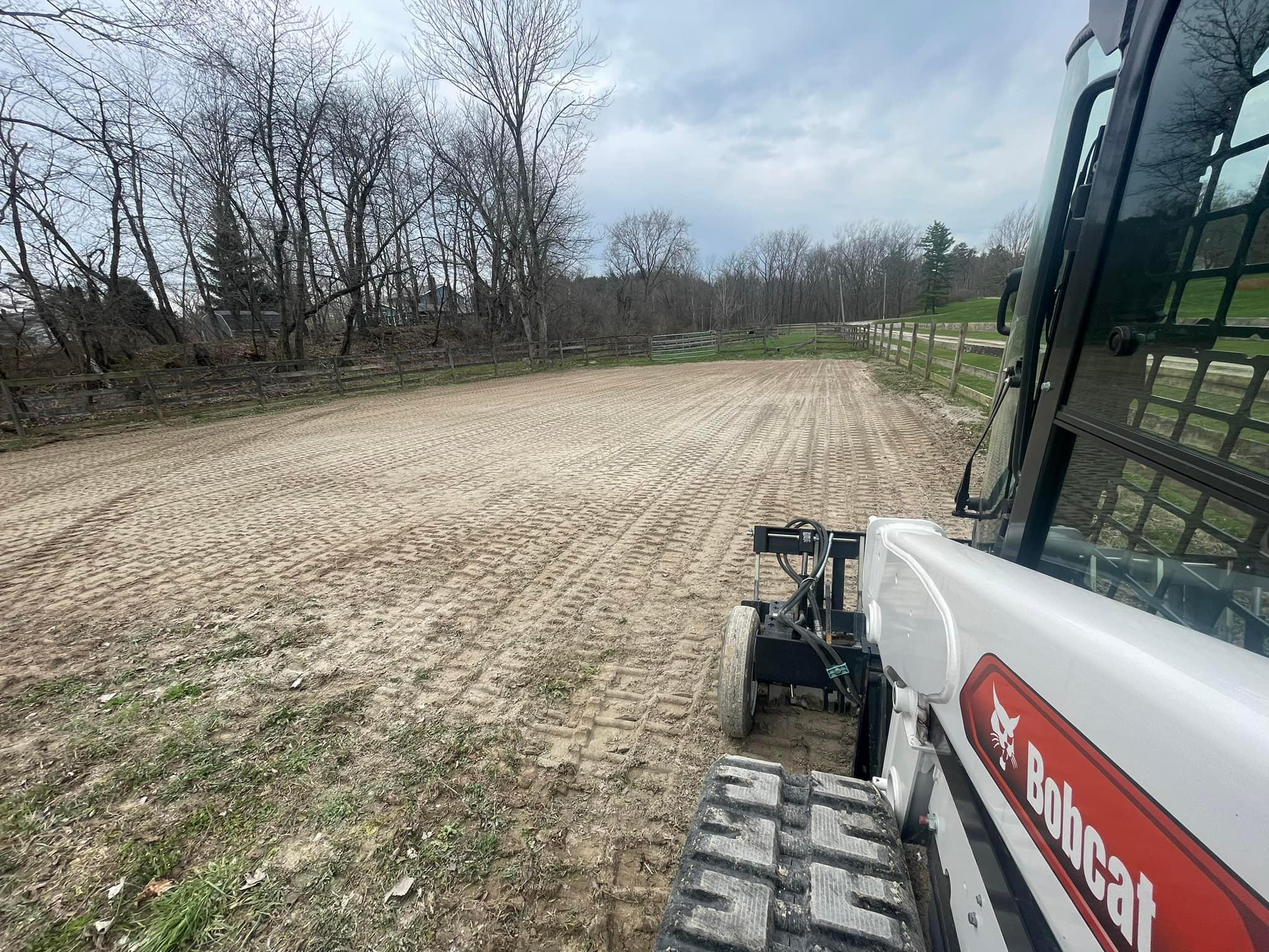 An excavating contractor, Elite Earthworks handles anything that requires a shovel and machine to move dirt—from septic and sewers, to land clearing, pond installation, basement waterproofing, new build and demolition.