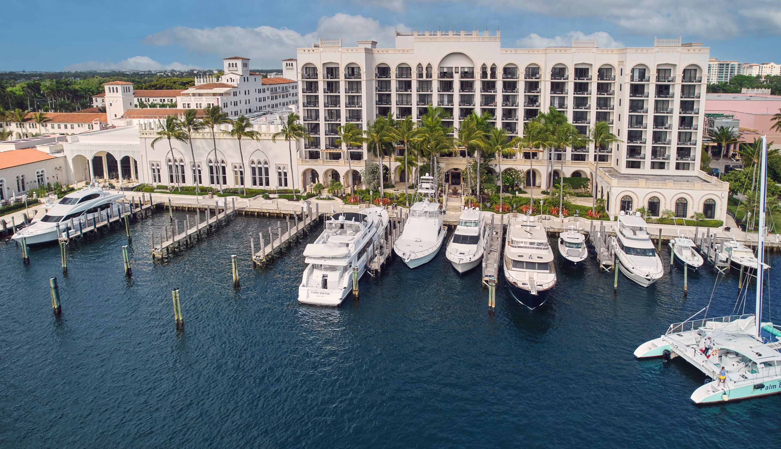 The Boca Raton Yacht Club