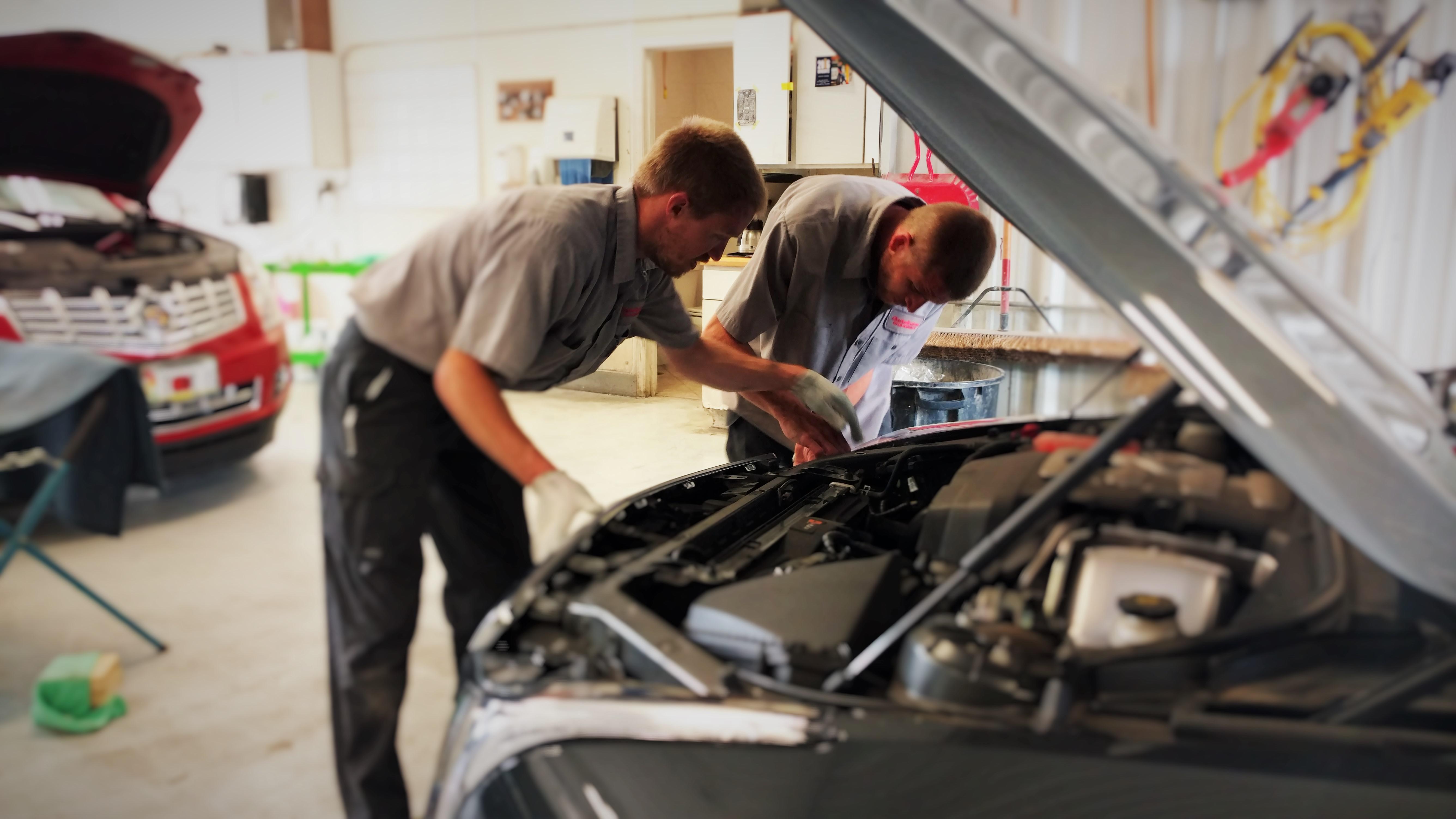 Chatham Collision Repair - Auto Technicians.