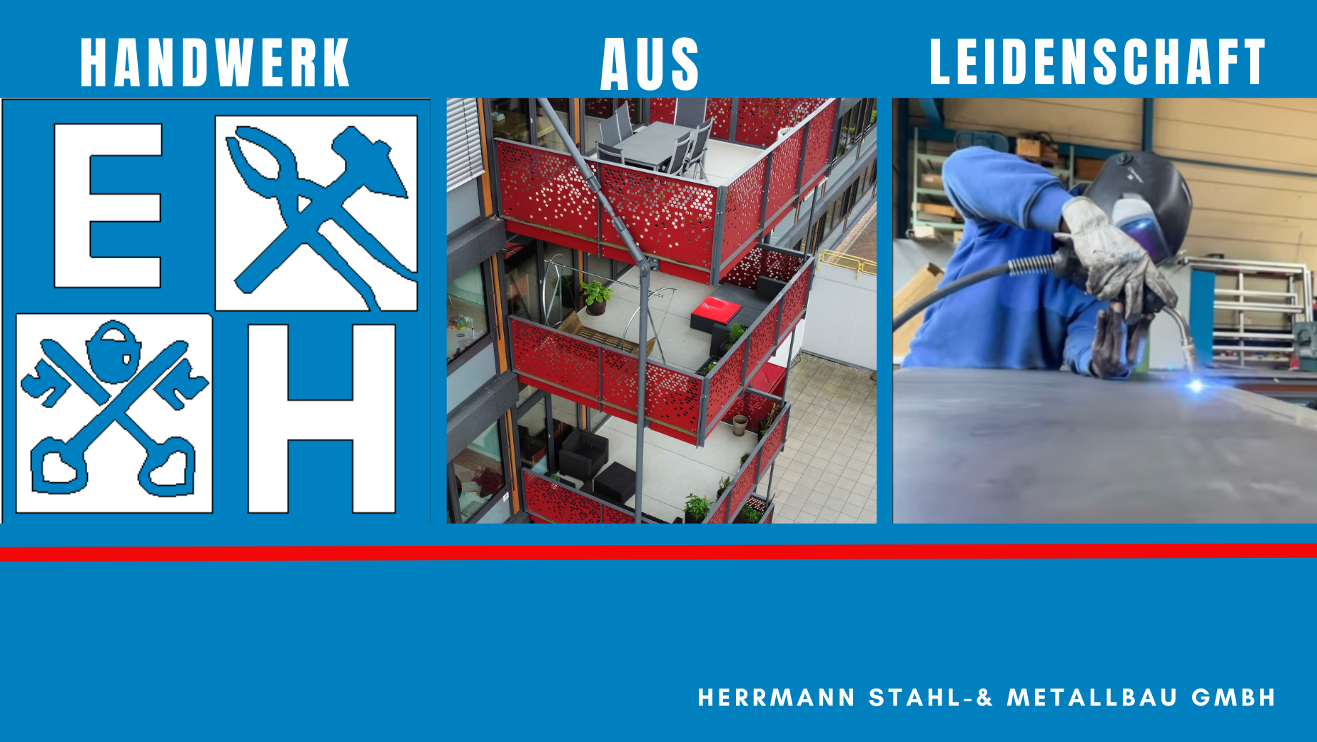 Kundenbild groß 1 Herrmann Stahl- & Metallbau GmbH