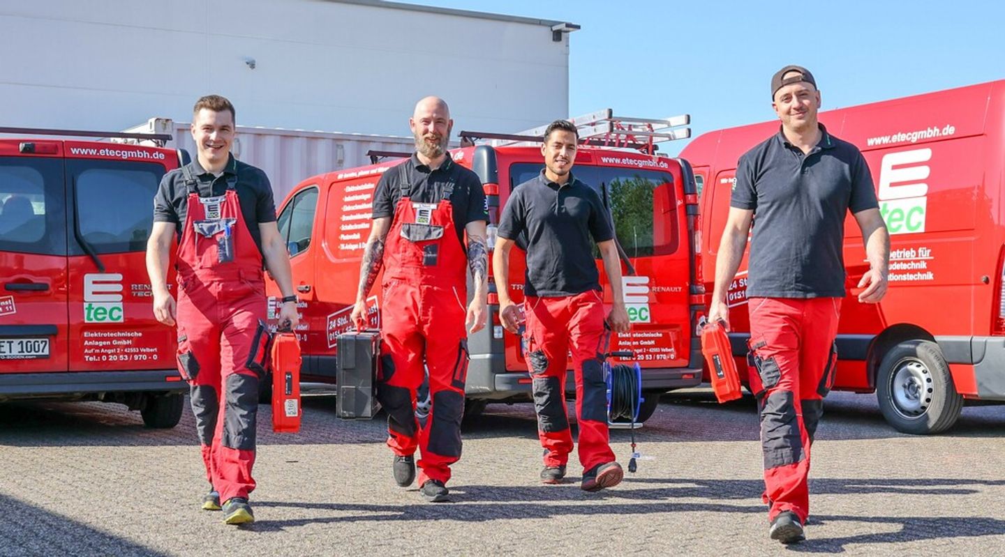 Etec Elektrotechnische Anlagen GmbH, Auf'm Angst 2 in Velbert