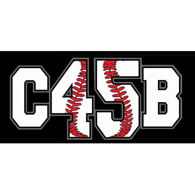 Colt45 Baseball & Softball Logo