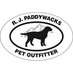 RJ Paddywacks Pet Outfitter Logo
