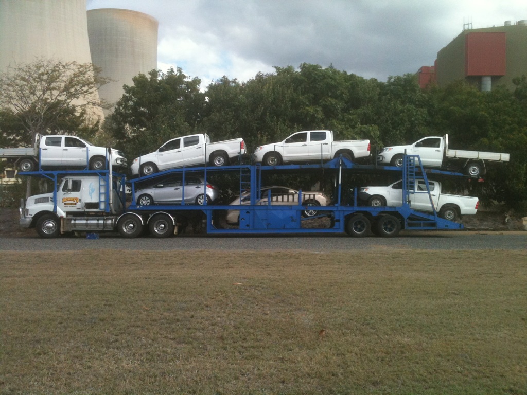 Images Rowdy's Car Carriers