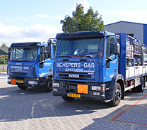 Foto's Schepers Gas Propaan Vulstation en Gasapp