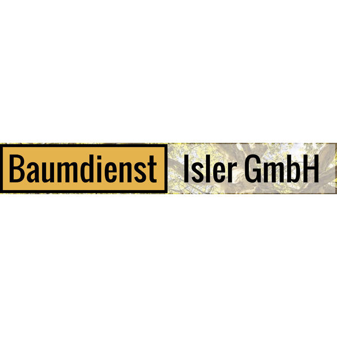 Baumdienst Isler GmbH Logo