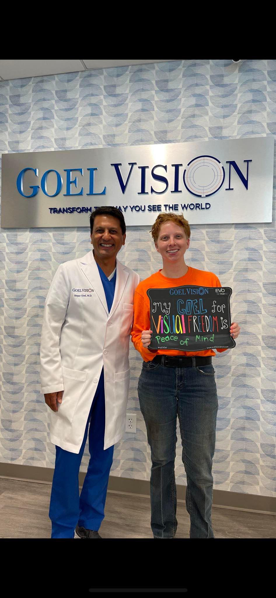 Sonny Goel, MD Baltimore SMILE Eye Surgeon Towson, MD