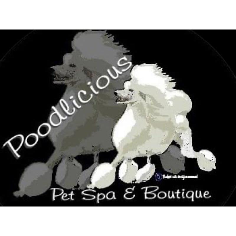 Poodlicious Pet Spa Logo