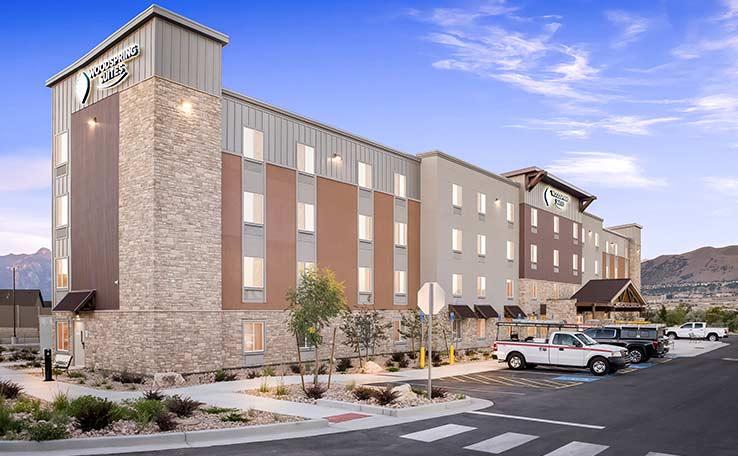 Images WoodSpring Suites Bluffdale Salt Lake City