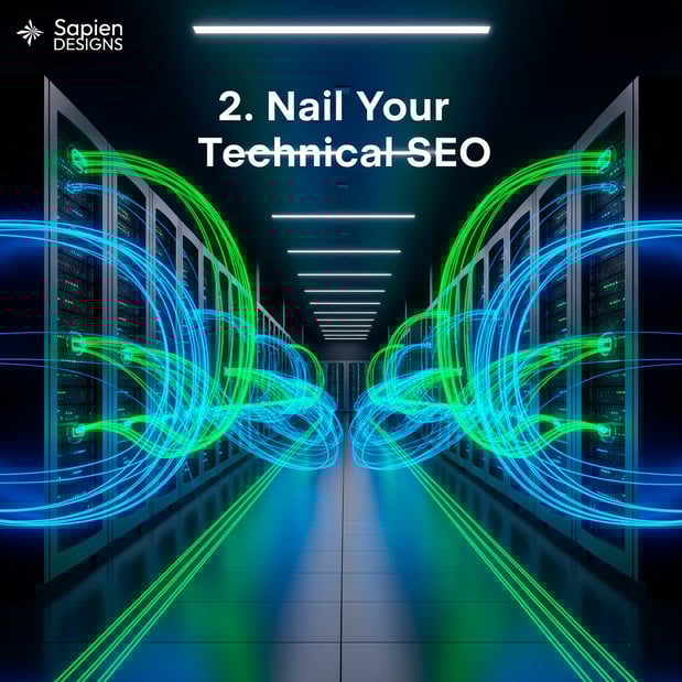 Images Sapien Designs SEO digital marketing hub