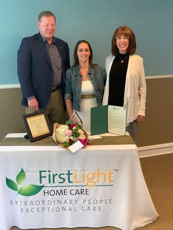 Images FirstLight Home Care of Omaha